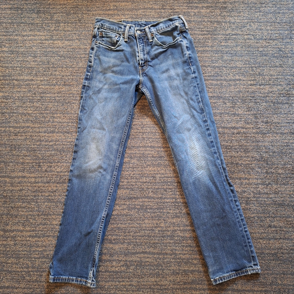 Levi's Men's Straight Jeans - Blue